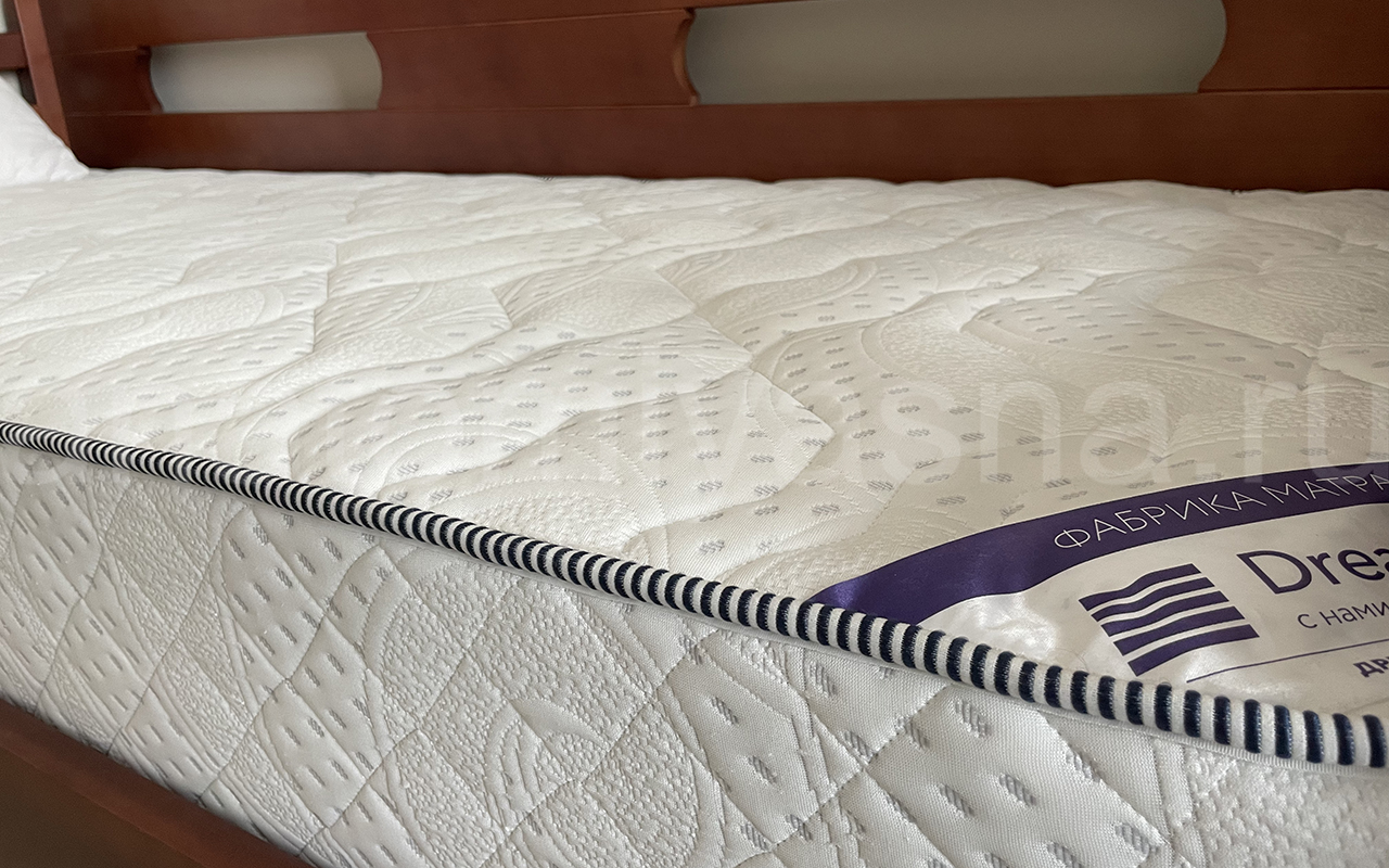 отзыв о Матрас DreamLine Prime MEDIUM S2000 фото 4